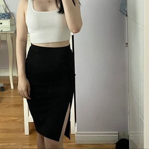 H&M midi skirt